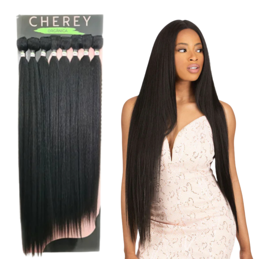 Cabelo Longo Super Liso Yaki Orgânico