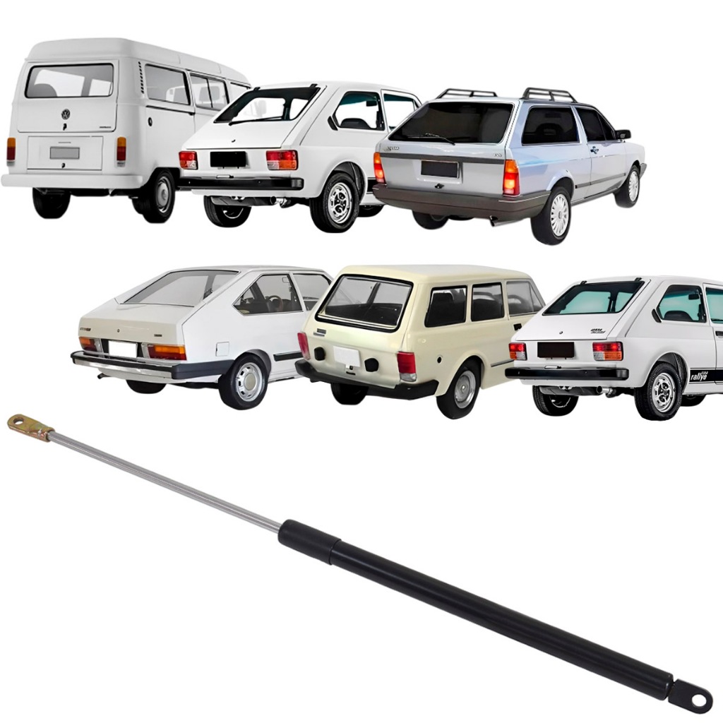 Amortecedor Tampa Traseira Porta Mala Mola Gás Fiat 147 Spazio Oggi Panorama 1976 à 1986
