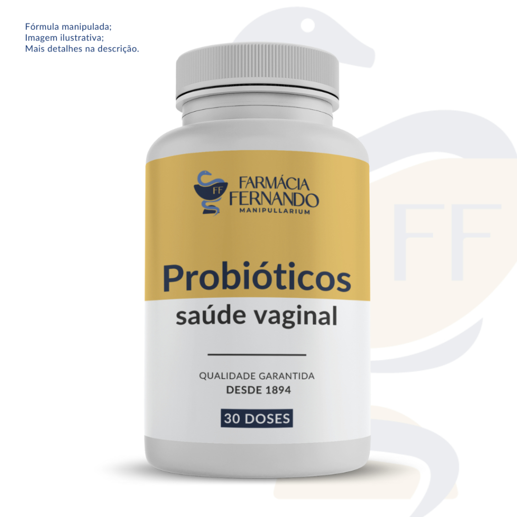 Probióticos saúde vaginal 30 doses - Suplemento alimentar em Oferta na Shopee