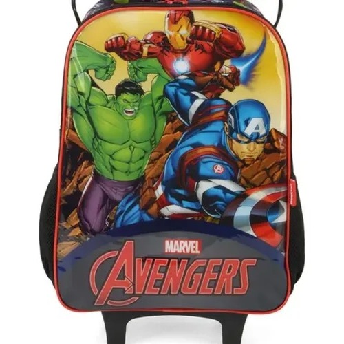 Mochila Rodinha Marvel Luxcel: Onde Comprar | BuscaProdutos