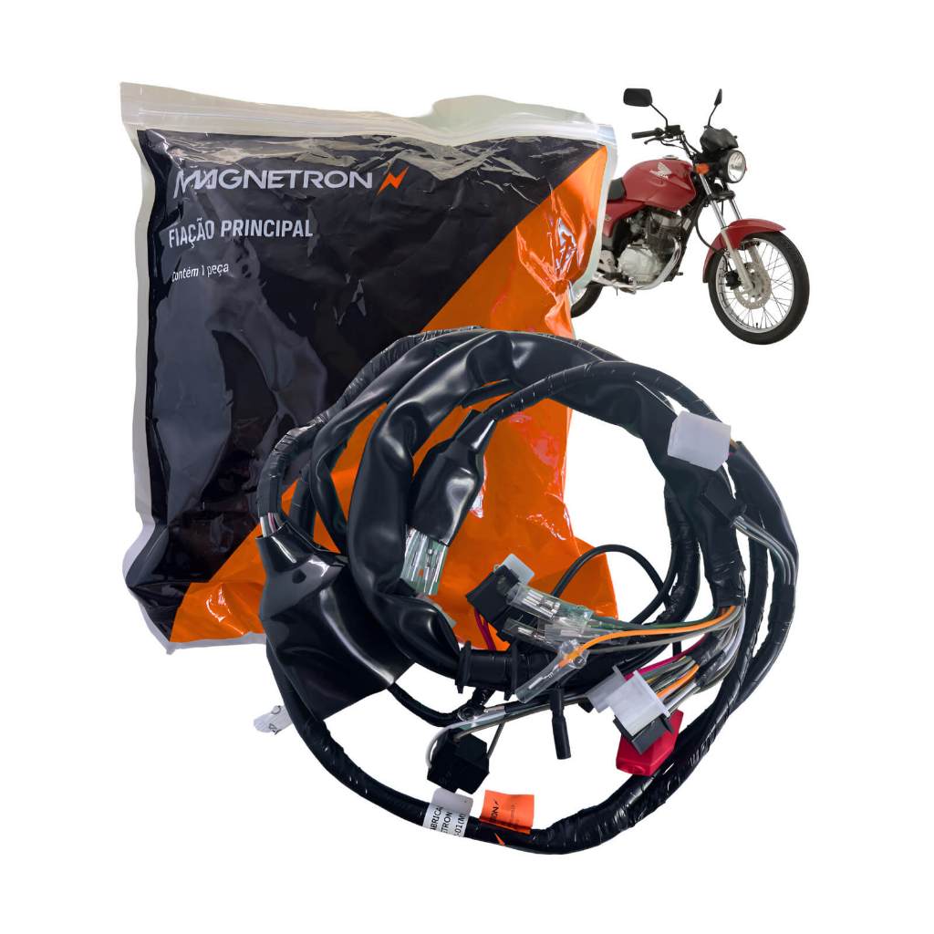 Chicote Titan150 2004/2008 Ks Magnetron.