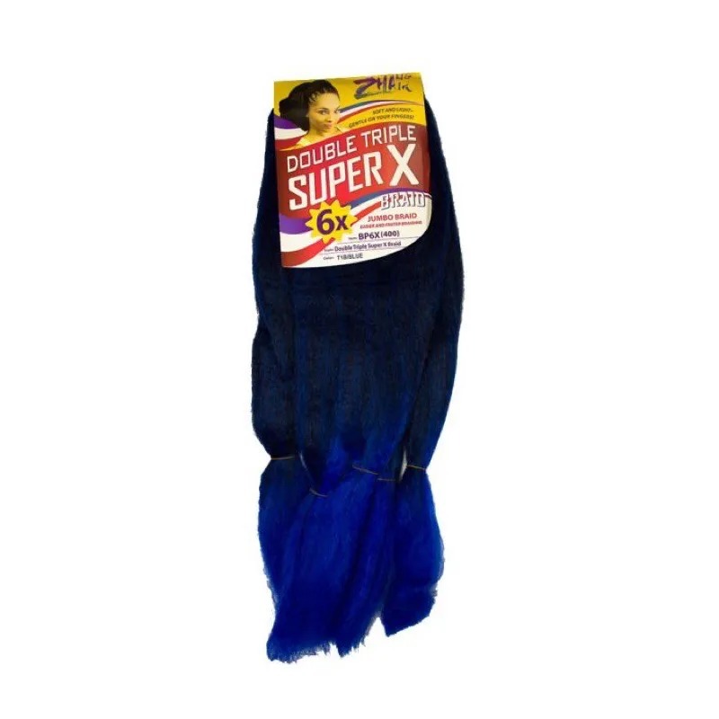 Jumbão Super X 6X – 400g | Cabelo Orgânico Premium | Textura Natural e Volume Incrível