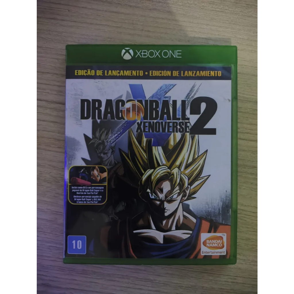Jogo Dragon Ball Xenoverse 2 Mídia Física Xbox One - Usado
