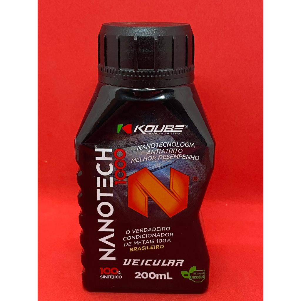 KOUBE NANOTECH CONDICIONADOR DE METAIS 200ML ADITIVO OLEO MOTOR SIMILAR MILITEC em Oferta na Shopee
