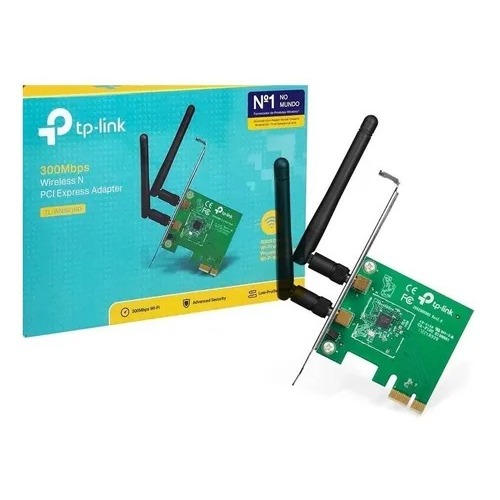 TP-LINK Adaptador Wireless N 300mbps Pci Express TL-WN881ND