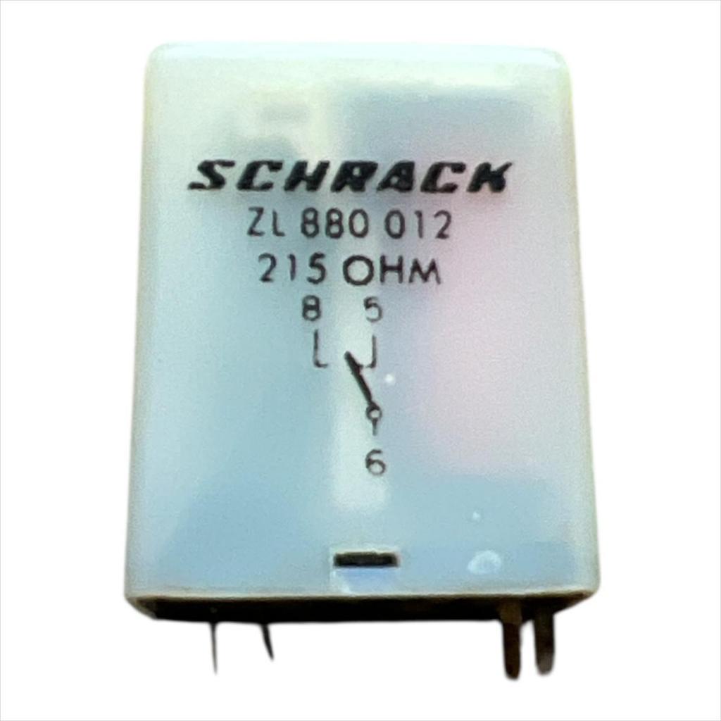 Rele Schrack Zl880 012 215ohm