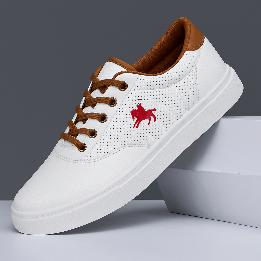 tenis masculino sapatenis da polo casual dia a dia promocao