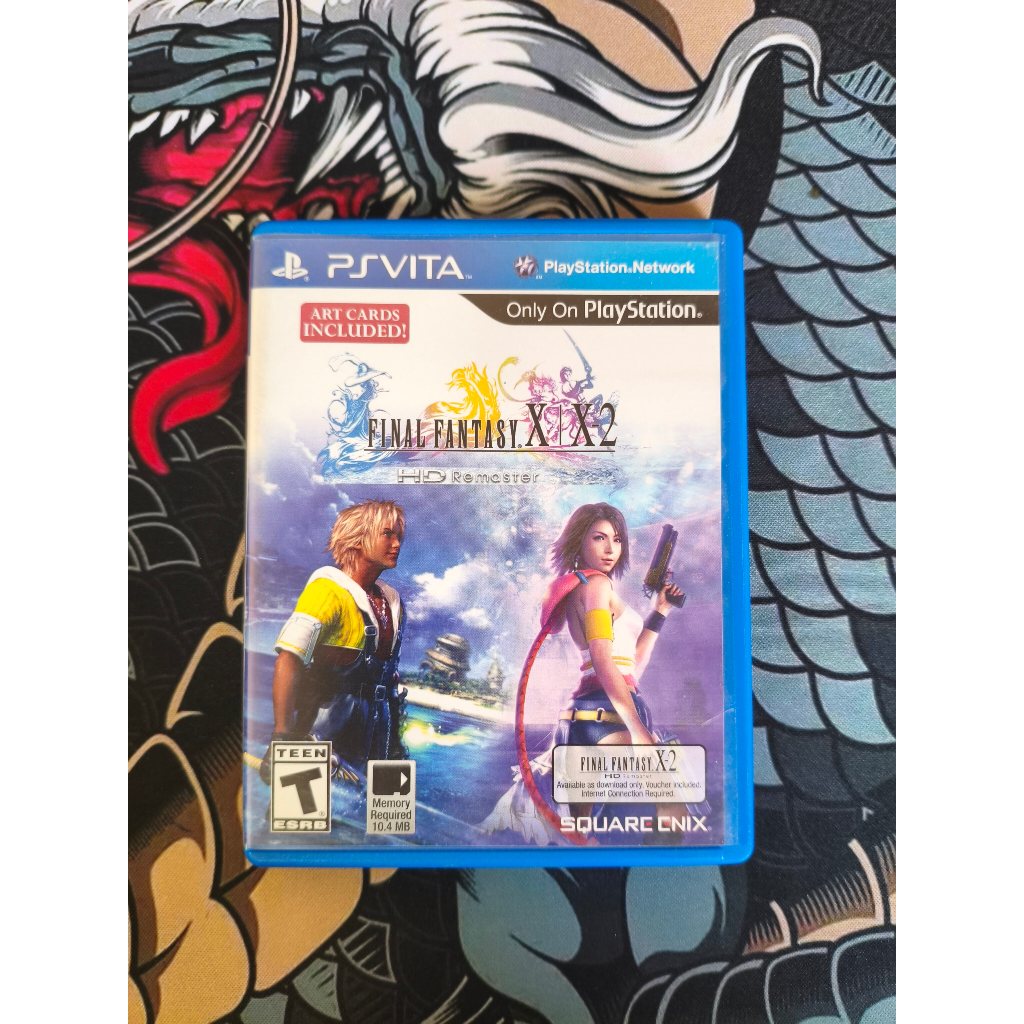 Final Fantasy X/X2 HD Remaster - PsVita