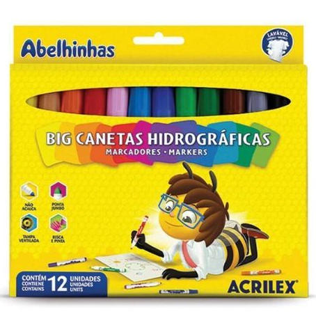 Canetinha Acrilex Jumbo: Onde Comprar | BuscaProdutos