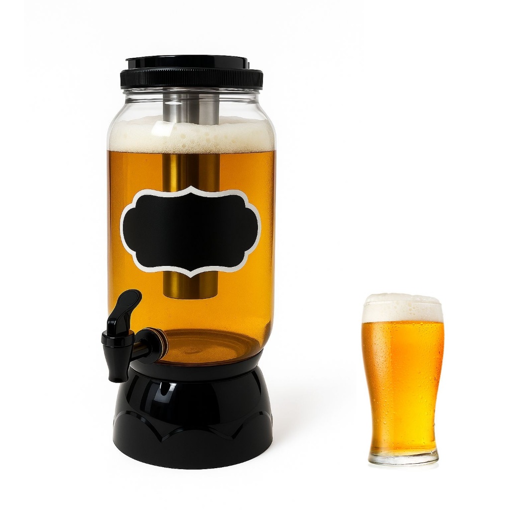 Torre Chopeira Dispenser Suqueira Para Bebidas Festas Drink
