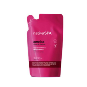 Loção hidratante desodorante corporal ameixa nativa SPA 400ml (refil)