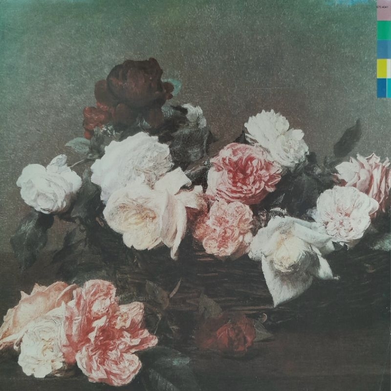 New Order-Power, Corruption & Lies-lp com encarte-vinil