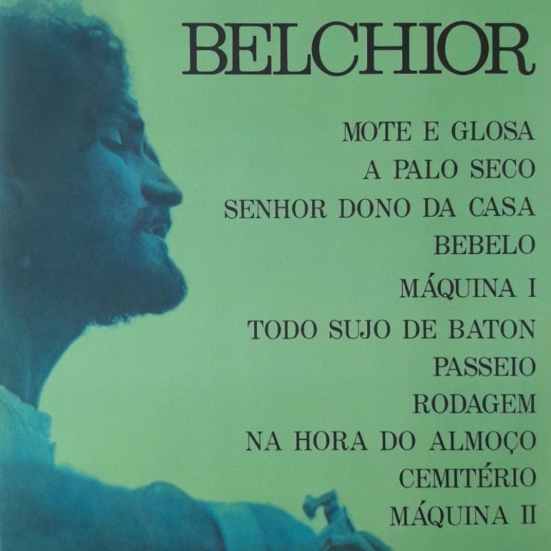 Belchior-primeiro(1974)-lp com encarte e revista Noize-vinil