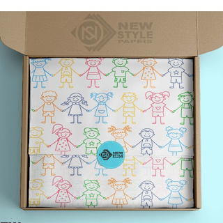 Papel de seda Premium 35x50 cm KIDS, CRIANÇAS, BRINQUEDOS -01 em Oferta na Shopee