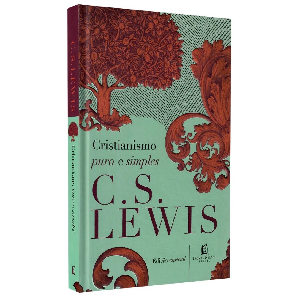 Cristianismo Puro e Simples - C. S. Lewis em Oferta na Shopee
