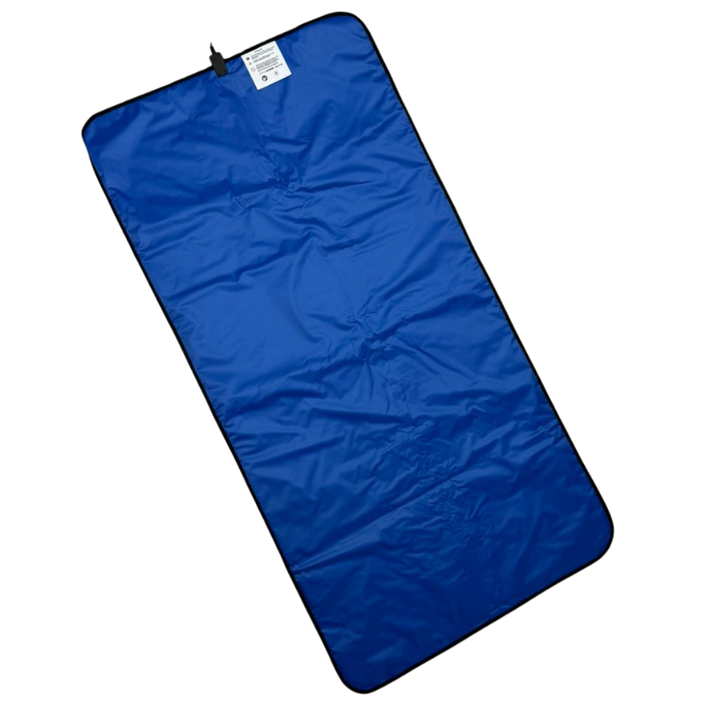 Manta Térmica 90x180cm Corpo Inteiro Estek Estética Corporal Fisioterapia Infravermelho Anvisa em Oferta na Shopee