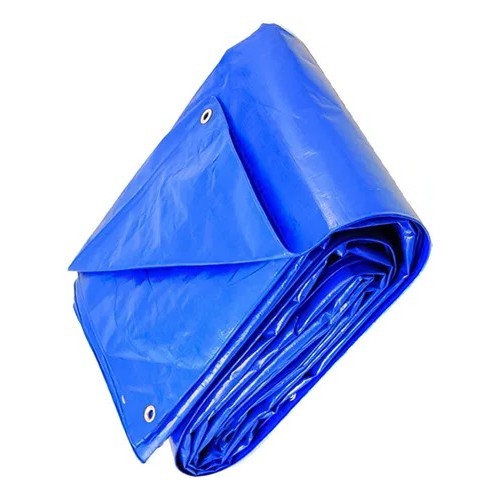 Lona Azul 4x4 Toldos Caminhão Piscina Impermeável 100g/m2 1,6kg