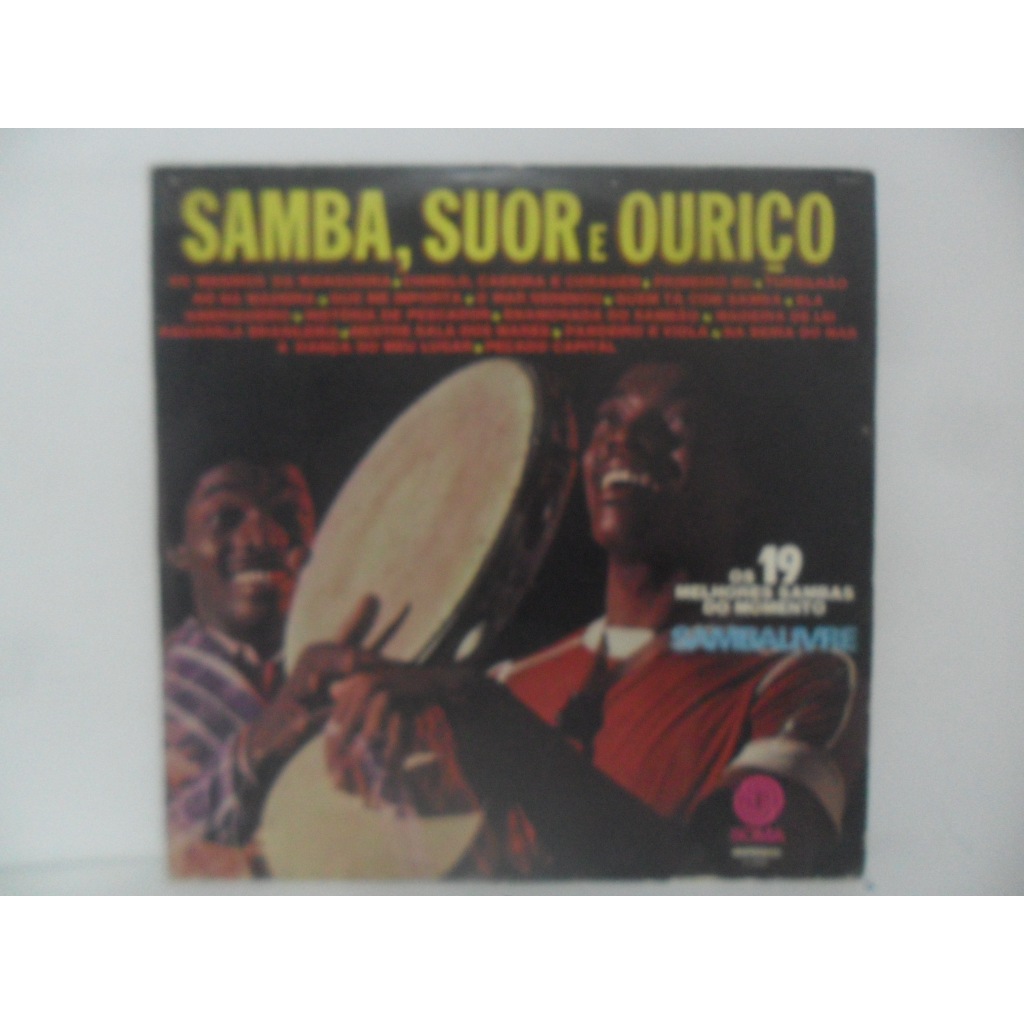 SAMBA, SUOR E OURIÇO = SAMBA LIVRE; LP/ VINIL