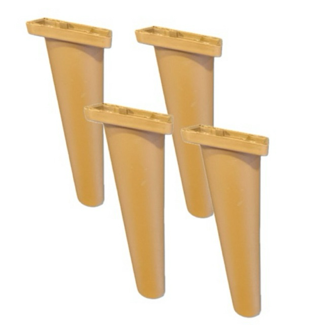 KIT 4 Pés Palito para móveis em Oferta na Shopee