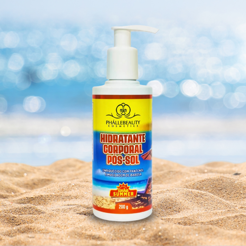 Hidratante Corporal Pós Sol 200g - Linha Summer Phállebeauty em Oferta na Shopee