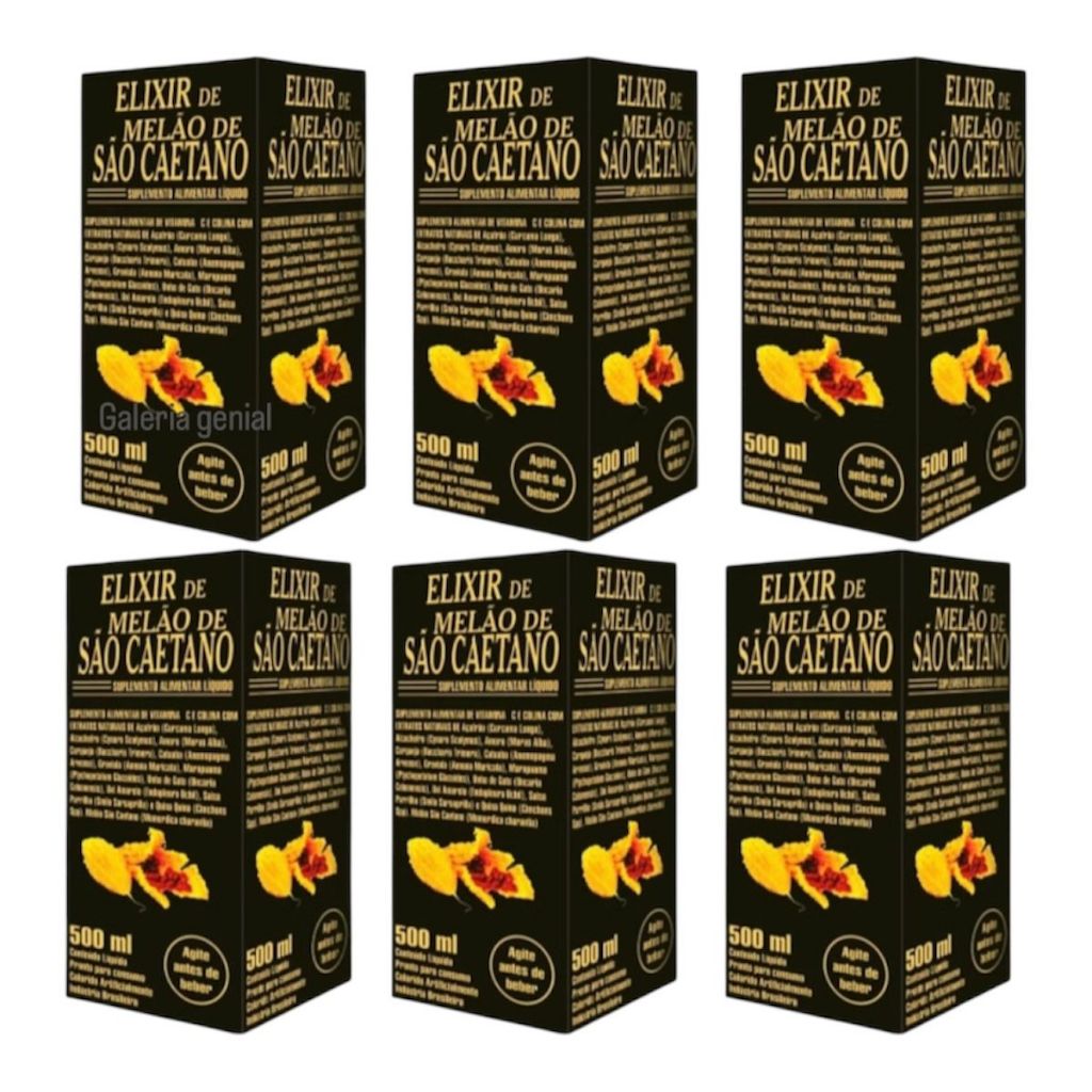 Melão de São Caetano 500ml Original