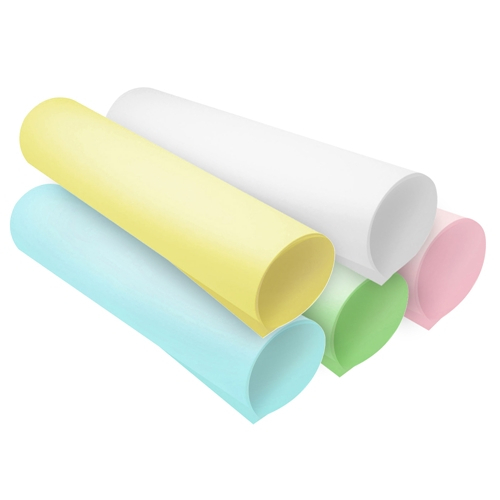 10x Papel Cartolina Escolar 120g 48x66 cm - Escolha Cor