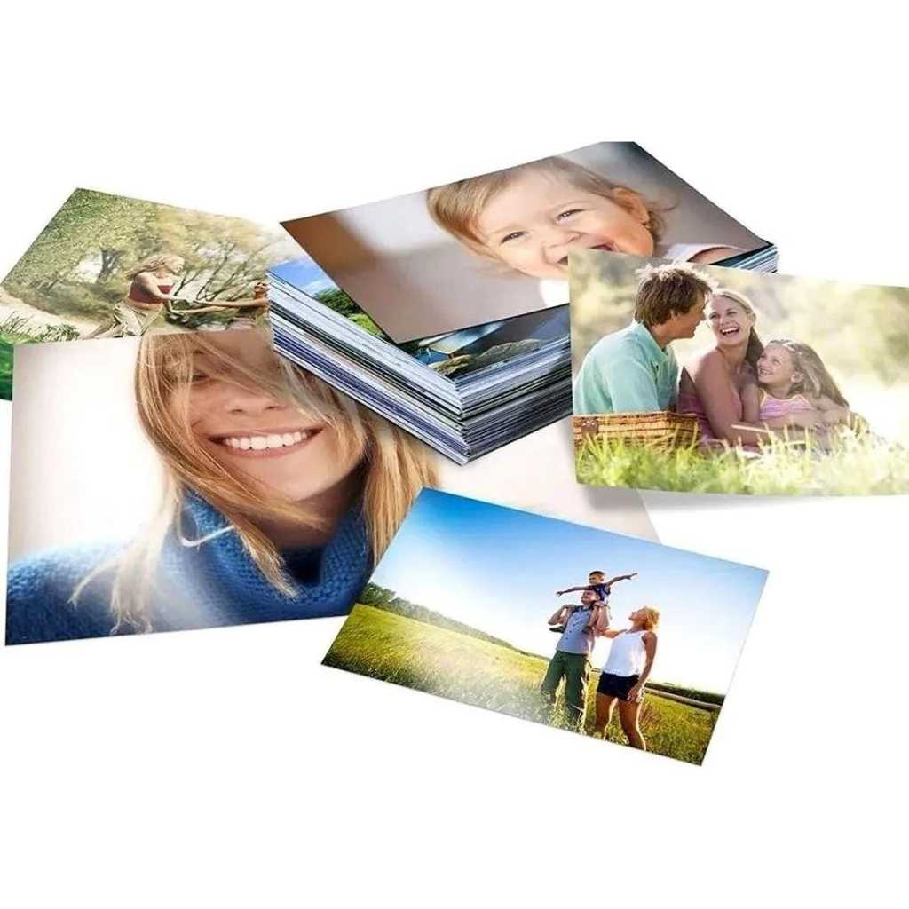 Papel Glossy 120g A4 Fotográfico Branco Masterprint 20 folhas