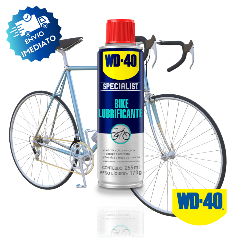 Óleo Lubrificante Specialist Bike Lubrificante 255ml/170g WD-40