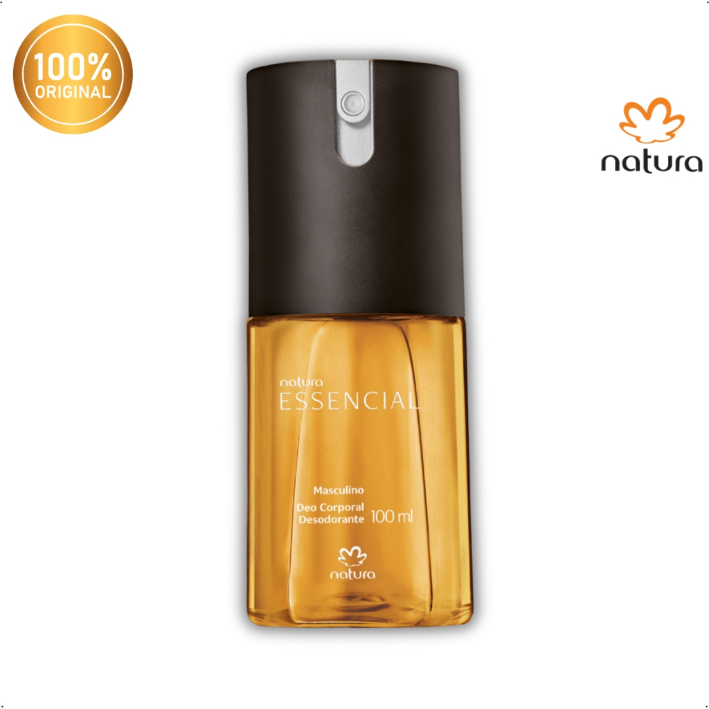 Desodorante Corporal Natura Essencial Masculino 100 ml para homem