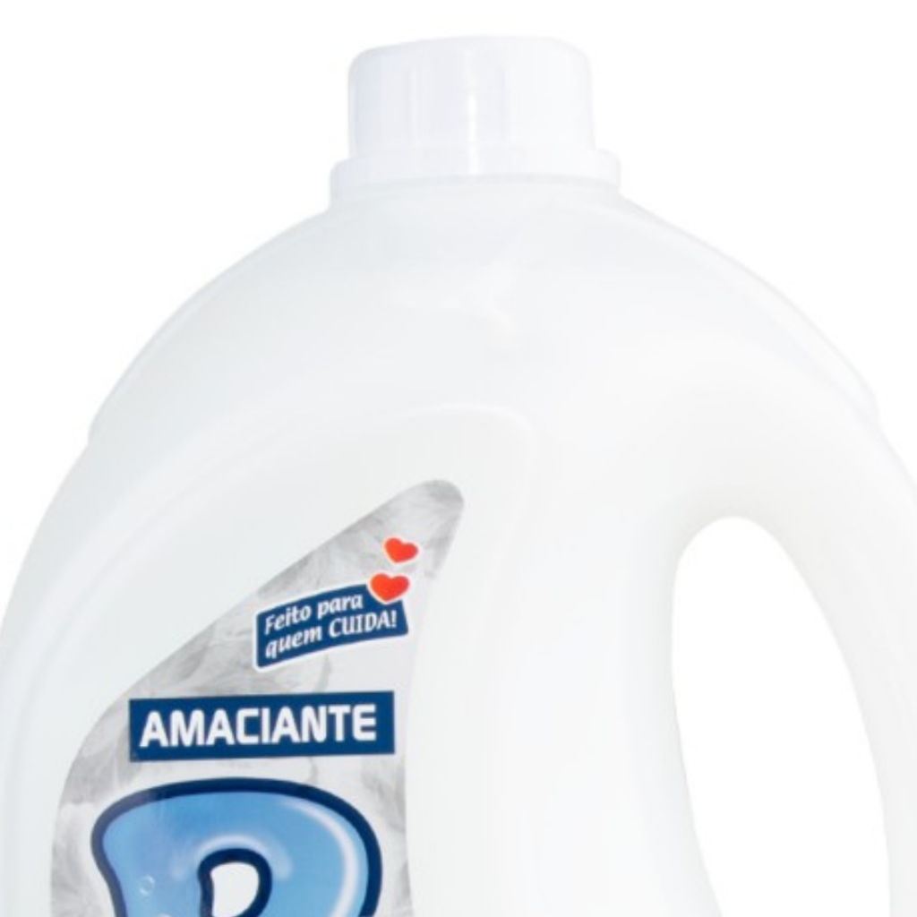 Detalhes do Kit 2 Amaciantes White Roupas Macias 5 Litros Barbarex