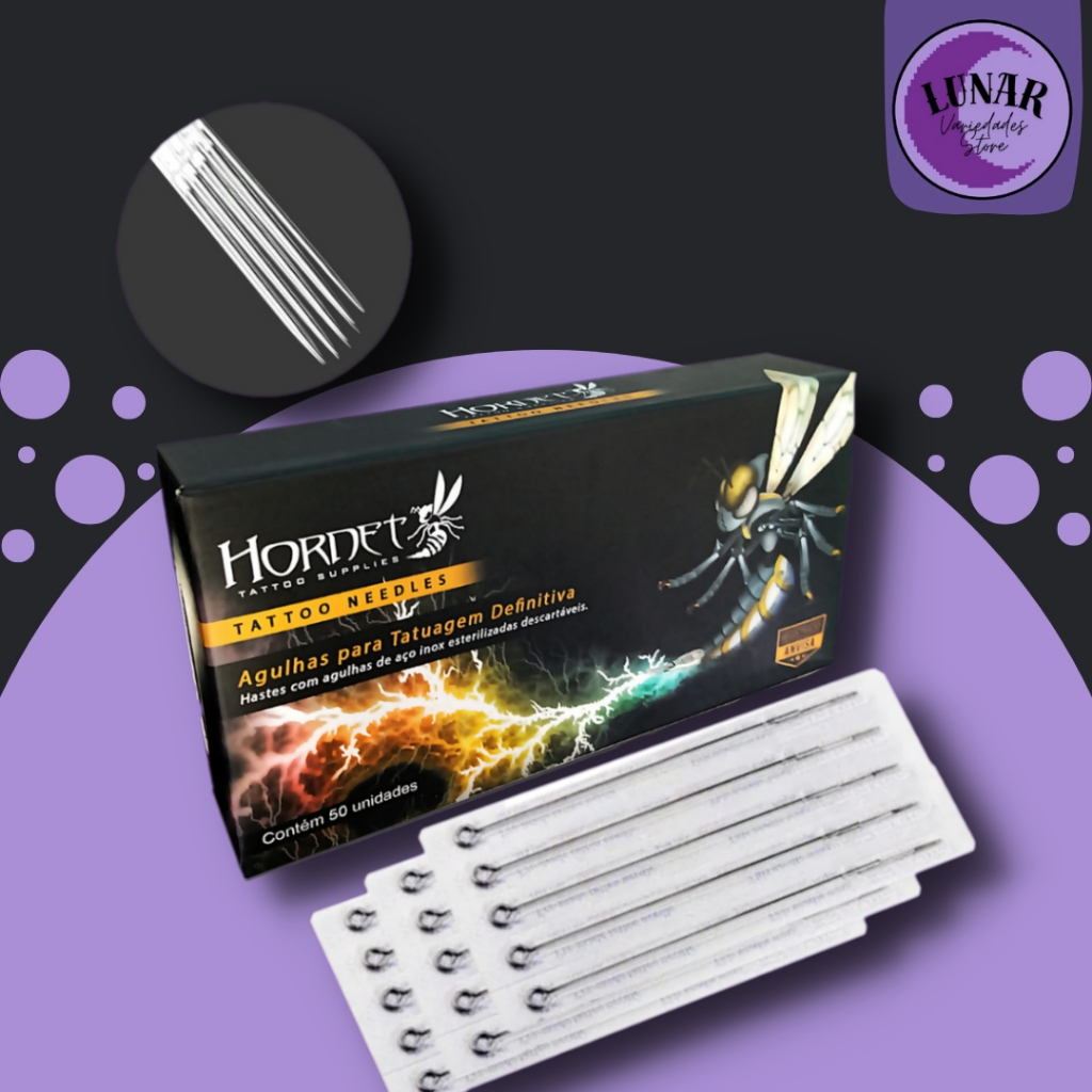 Agulhas de Tatuagem Rl: Onde Comprar | BuscaProdutos