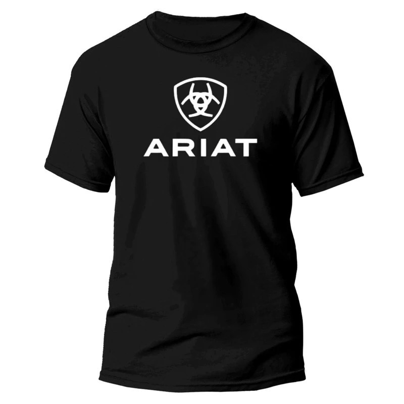 Camiseta Personalizada 100% Algodão Estampada Ariat Agro Camisa country Unissex