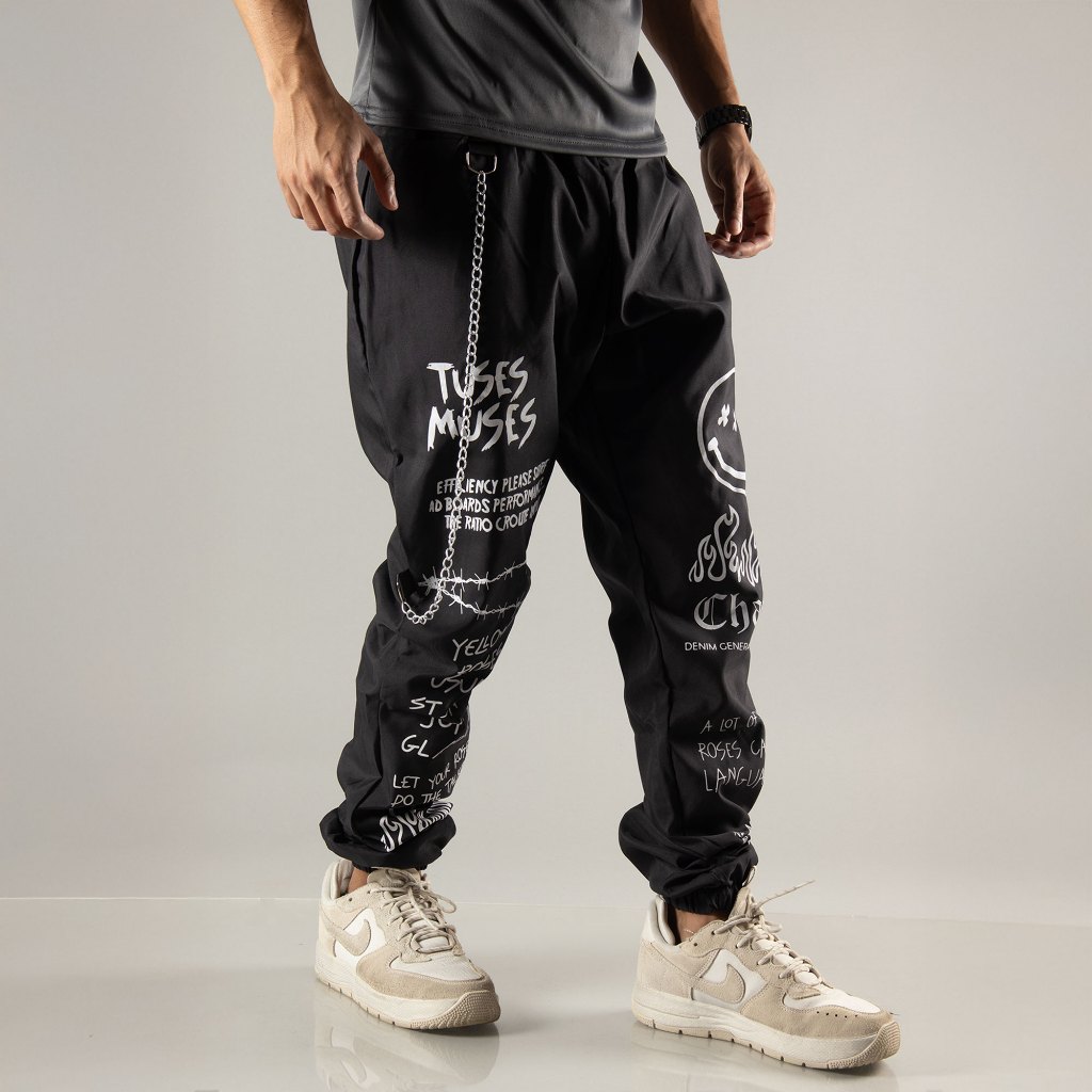 Calça Cargo Jogger Estilo Gringa Coreana Masculina e Feminina com Bolsos Laterais Larga Estilosa