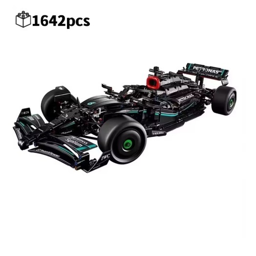 BLOCO DE MONTAR MERCEDES AMG 1642 PCS FORMULA 1 ESPORTIVO BRINQUEDO em Oferta na Shopee