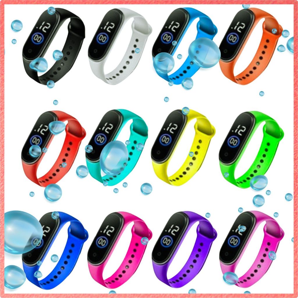 Atacado M4 Kit 10-30 Relógio Led Digital Lembrancinha A Prova D'Água Esportivo Revenda Presente em Oferta na Shopee