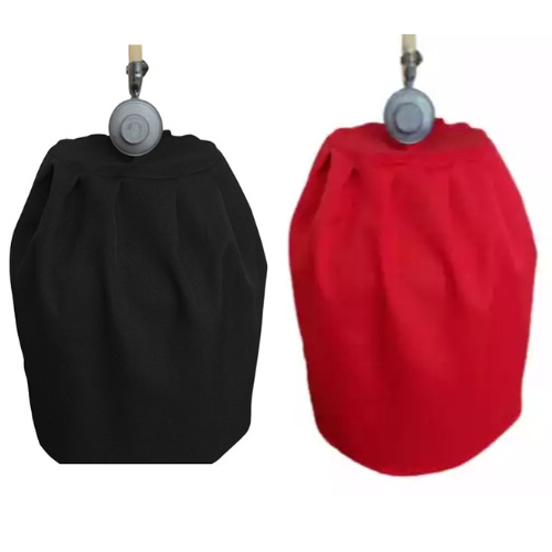 Kit Capa Para Botijão 13Kg + Puxa Saco Cores Lisa - Oxford