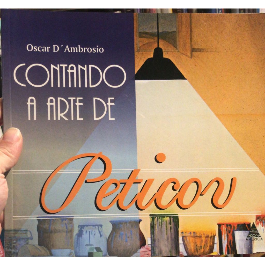 CONTANDO A ARTE DE PETICOV - OSCAR D'AMBROSIO