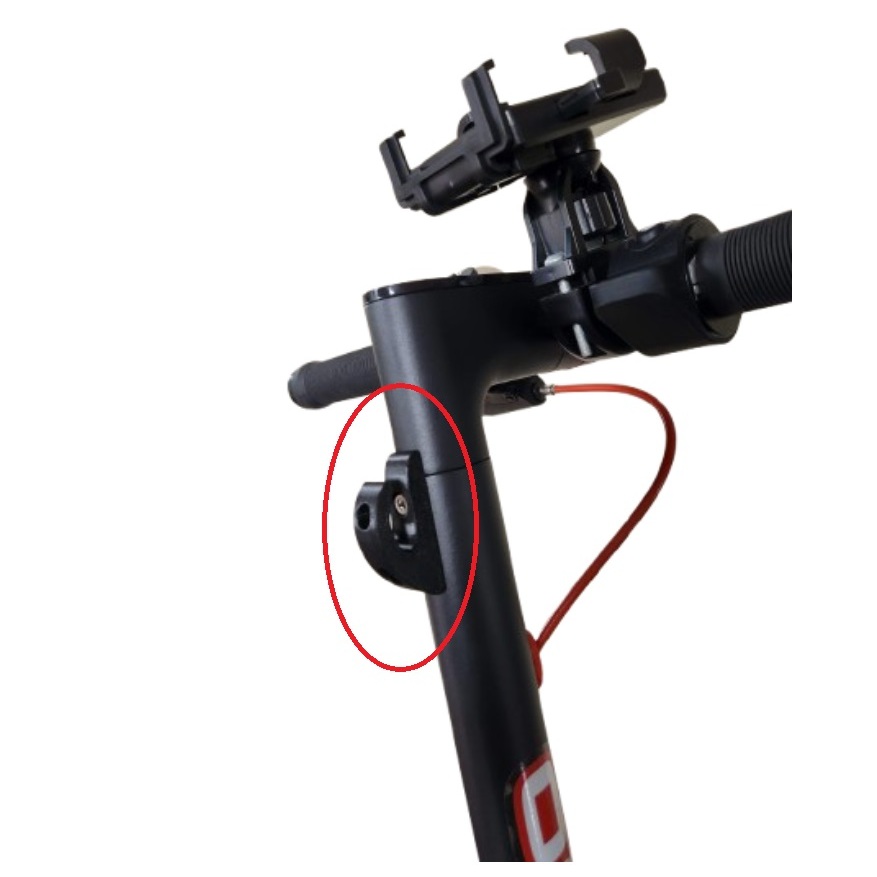 Gancho Suporte Patinete Eletrico Scooter Xiomi Foston e/ou Similares