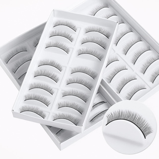 Kit 20 Pares de Cílios para Treino de Extensão – Ideal para Prática de Lash Design em Oferta na Shopee