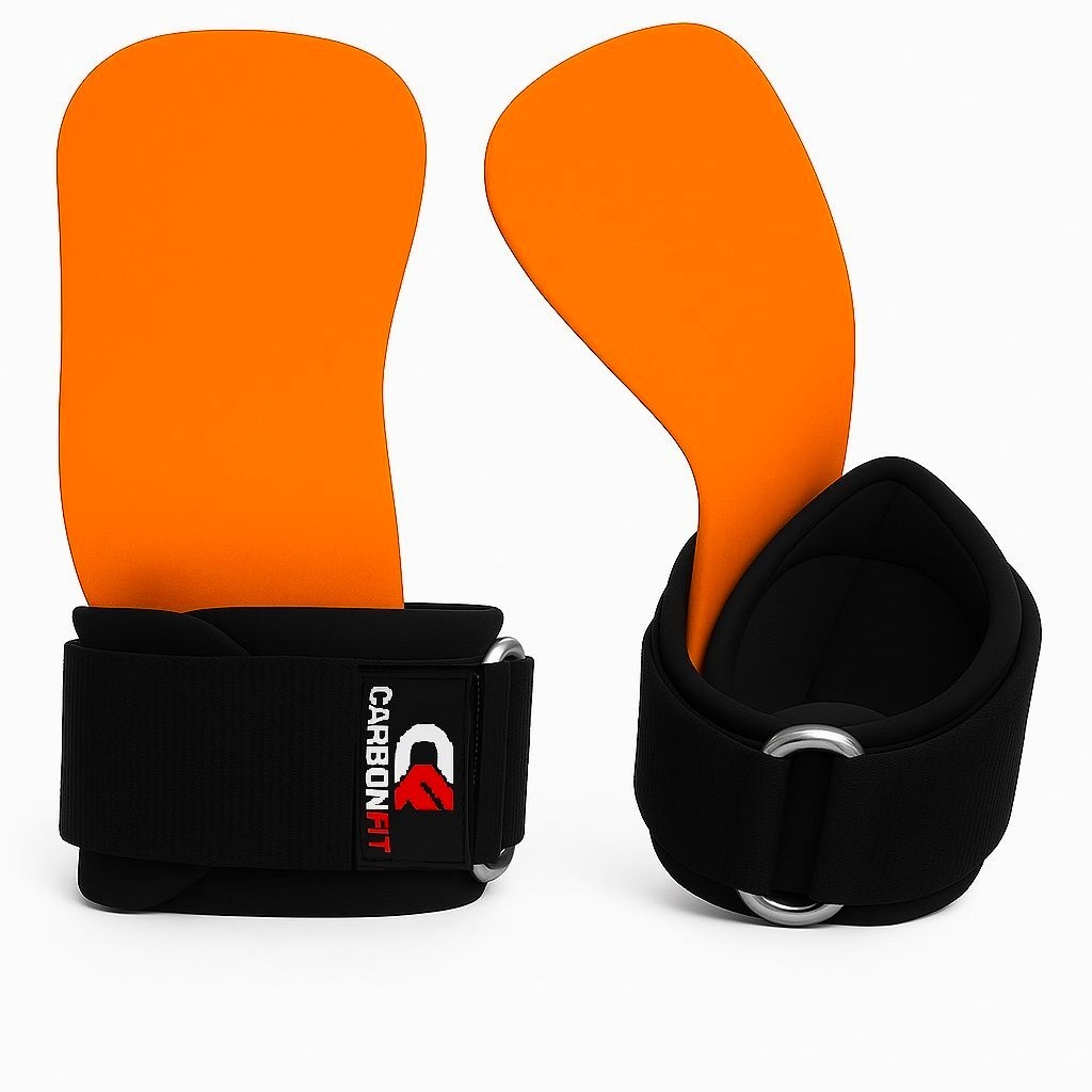 Hand Grip Para Crossfit Luva CF CARBONFIT 2.4 - Luva Palmar Hand Grip para Crossfit Pull UP
