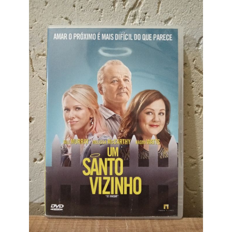 DVD Um Santo Vizinho