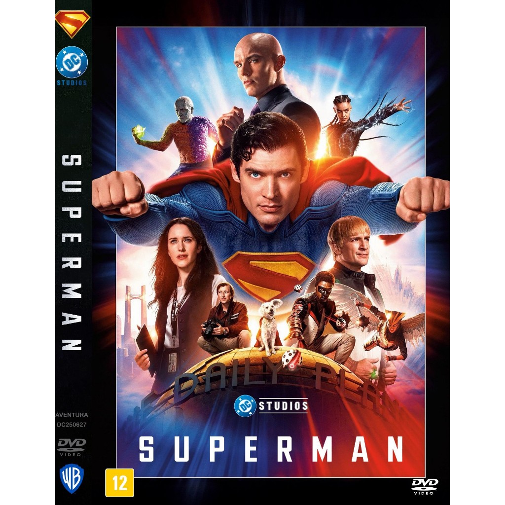 Dvd Filme: Superman (2025) Dublado e Legendado
