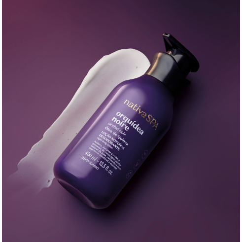 Loção Noturna Desodorante Corporal Nativa SPA Orquídea Noire 400ml