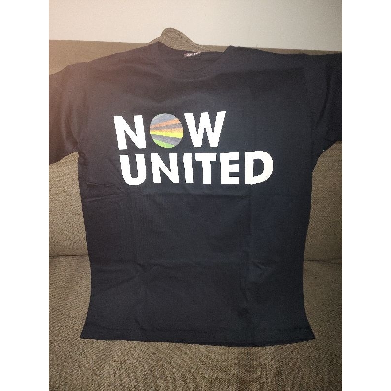 Camiseta NOW UNITED