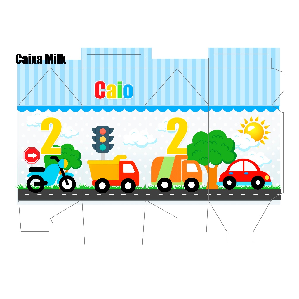 Kit Pegue Monte Personalizados Meios de Transporte 20 a 60 unidades Lembrancinhas de Aniversário