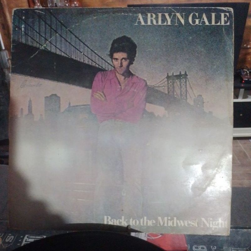 LP ARLYN GALE ( BACK TO THE MIDWEST NIGHT) 1979