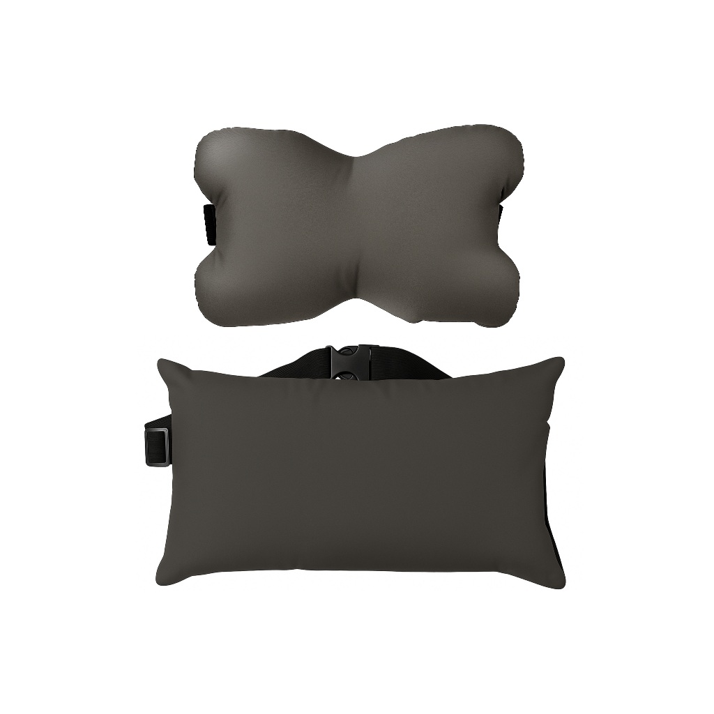 Kit Almofada para Lombar + Almofada Cervical / Cadeira D Escritório,  Encosto Para Carro ou Poltrona