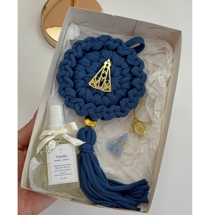 Kit lembrança Nossa Senhora.