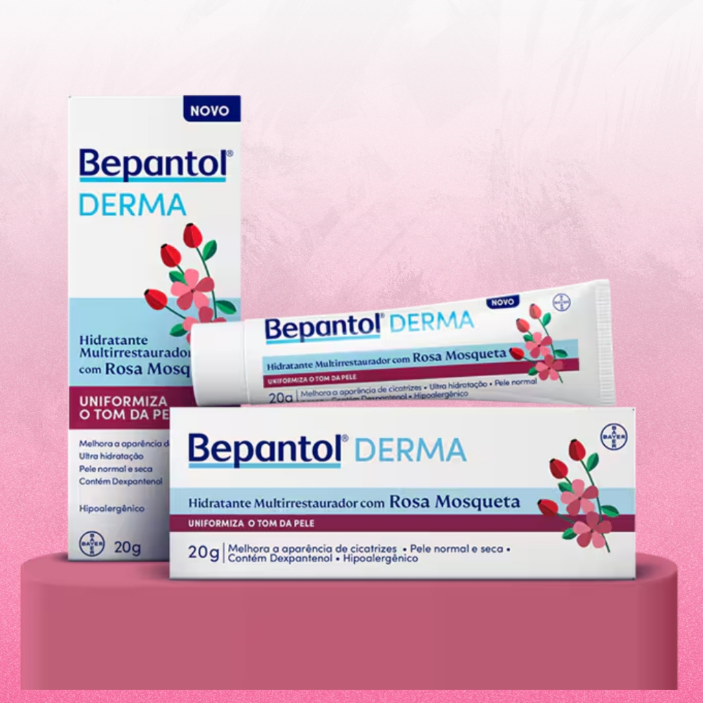 Bepantol Derma Rosa Mosqueta 20g