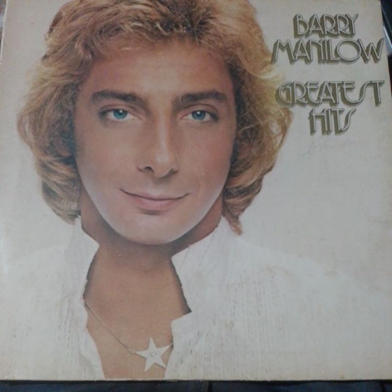 LP BARRY MANILOW (GREATEST HITS) 1978 CAPA DUPLA